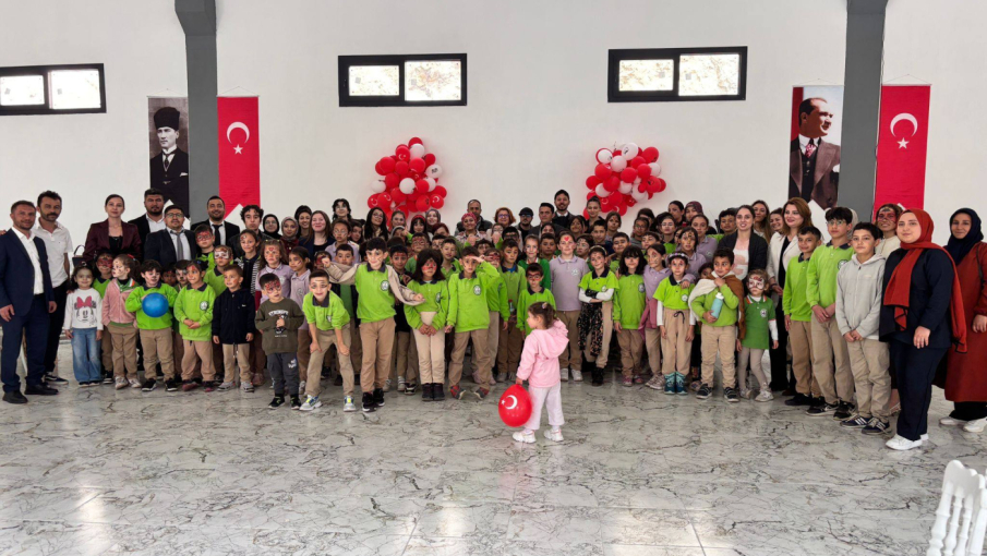 Çiftehan'da 23 Nisan Coşkusu..