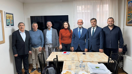 Başkent Ankara'da  BORDER'in Olağan Kongresi Yapıldı..