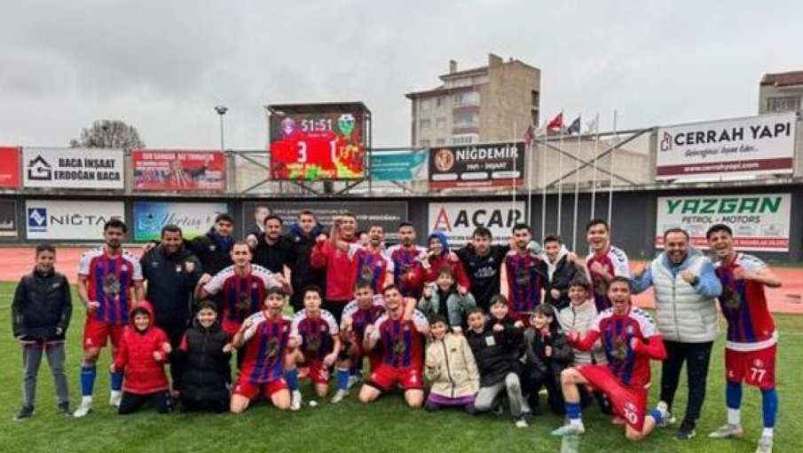 Niğde Belediyesigücüspor Nizip Deplasmanına Sıkı Hazırlanıyor..