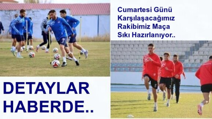 Cumartesi Günü Kırıkkale FK Spor Kulübü İle Karşılaşacağız..