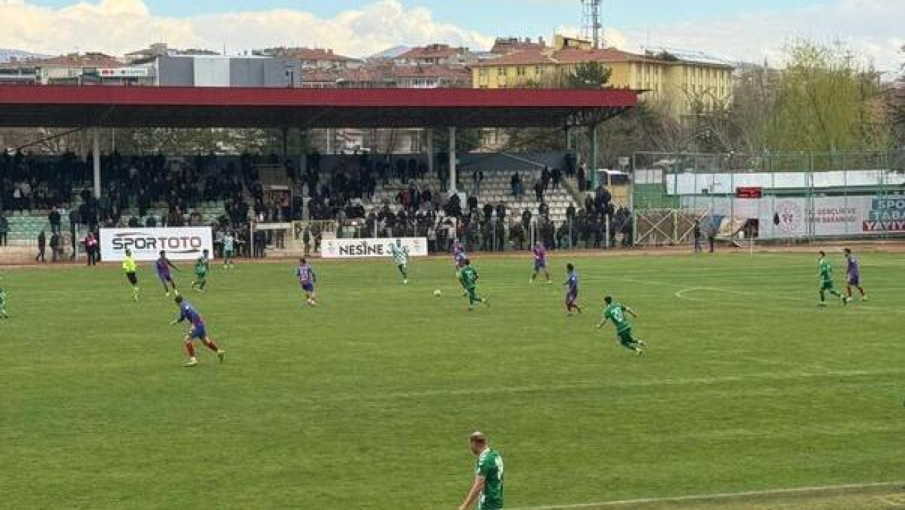 Niğde Belediyespor Kırşehir'den Farklı Skorla Şen Dönüyor..