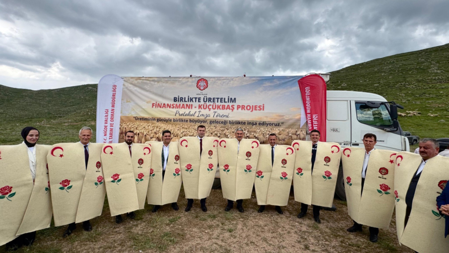 Niğde Hayvancılığına Katkı Sağlayacak  Önemli Bir İş Birliği..