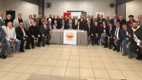 BASIN VAKFI GENEL KURULU YAPILDI