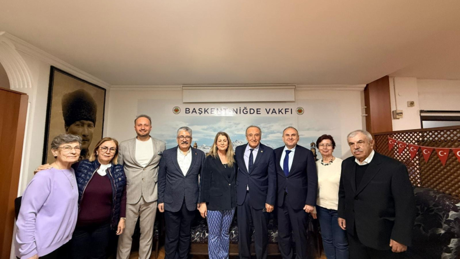 Başkent Niğde Vakfında Yeni Yönetim Belirlendi..