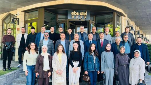 BORDER' in yeni yönetimi ve hemşehrilerimiz kahvaltıda buluştular