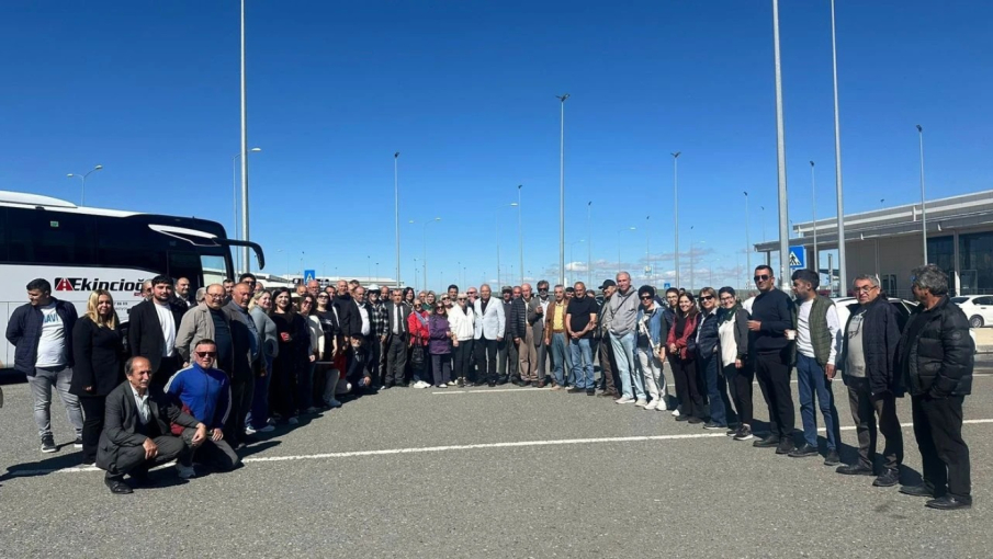 CHP Niğde İl Örgütü Bayramlaşma Proğramı İçin Ankara'ya Gittiler..