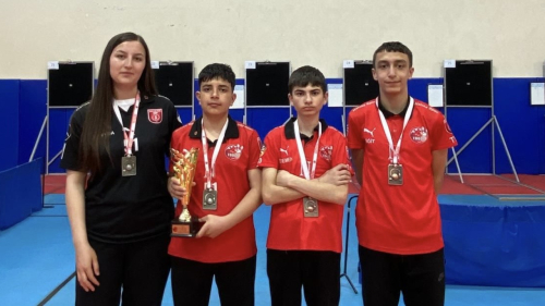 Niğdeli Dartçılardan 5 Türkiye Derecesi