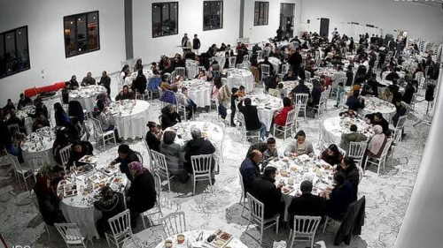 Çiftehan'da İftar Yemeği İçin Çabalar Güzel Sonuç Verdi..