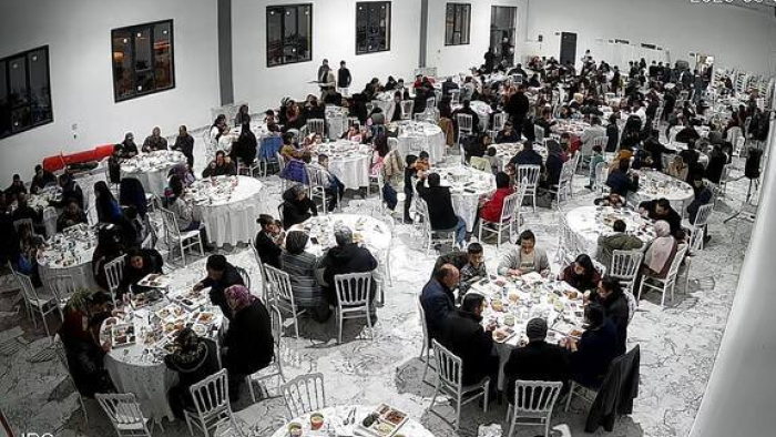 Çiftehan'da İftar Yemeği İçin Çabalar Güzel Sonuç Verdi..