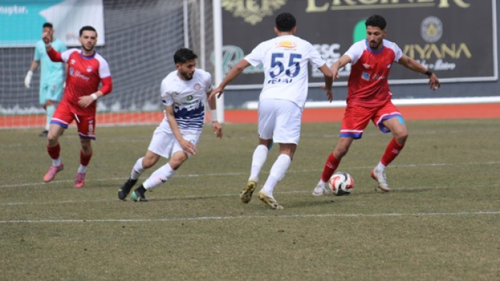 Niğde Belediyespor Suvermez Kapadokyaspor'a Fark Attı..