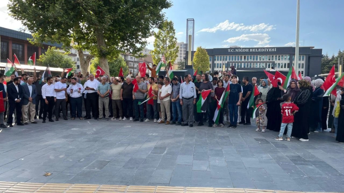 STK Platformu’ndan Gazze İçin Acil Çağrı