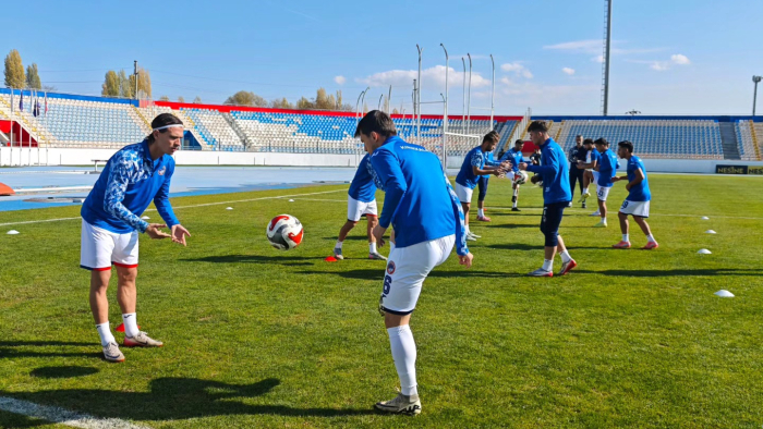 30 Kasımda  Rakibimiz Kırıkkale FK'de  Çalışmalar Devam Ediyor..