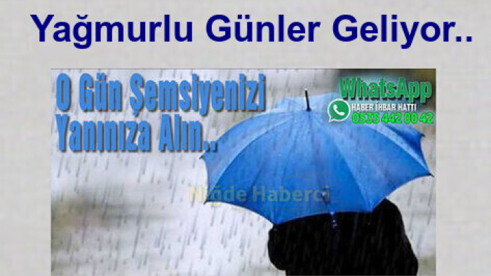 Yağmurlu  Hava Geliyor..