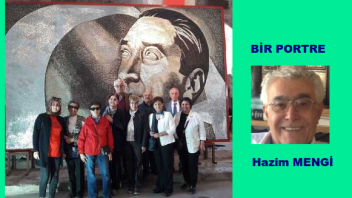 Bir Portre - Hazim MENGİ