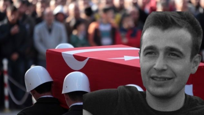 Şehidimiz Burak Özkan için yarın tören düzenlenecek