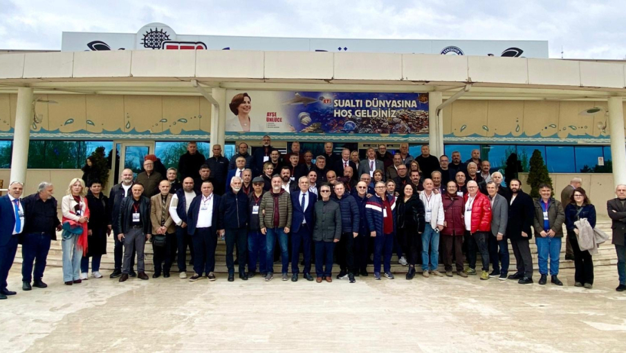 TGF ‘nin  Başkanlar Konseyi Eskişehir’de Başladı