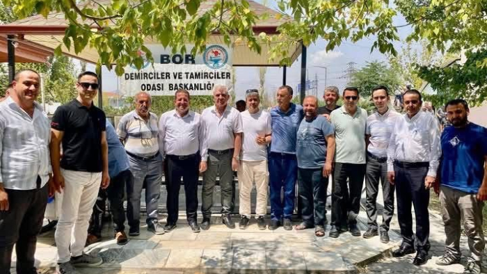 Bor Esnafından Vefa Örneği