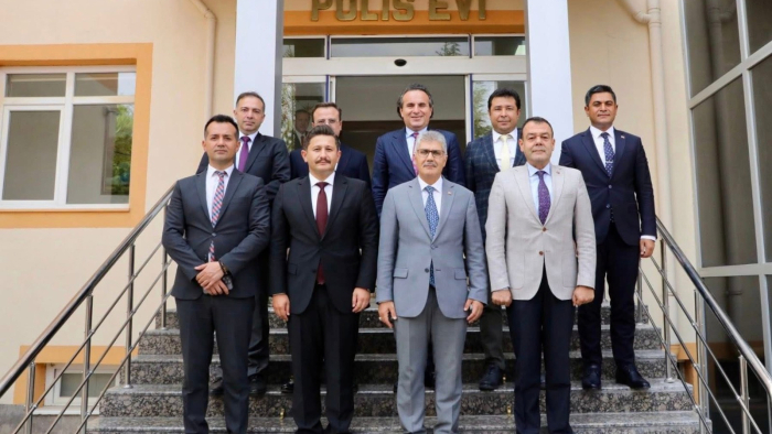 Kaymakam Köse  için veda yemeği düzenlendi