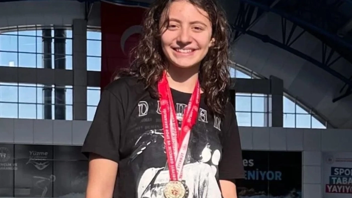 Niğdeli sporcu Erdem, Milli Takım Kampı'nda