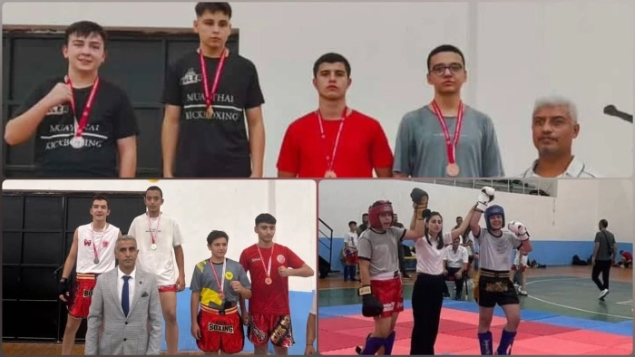 Niğdeli Sporculardan Kickboks 'ta Büyük Başarı