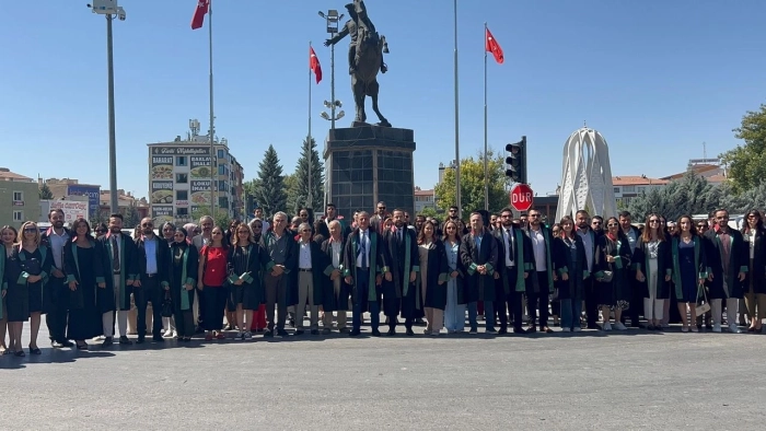Niğde'de yeni adli yıl düzenlenen törenle başladı